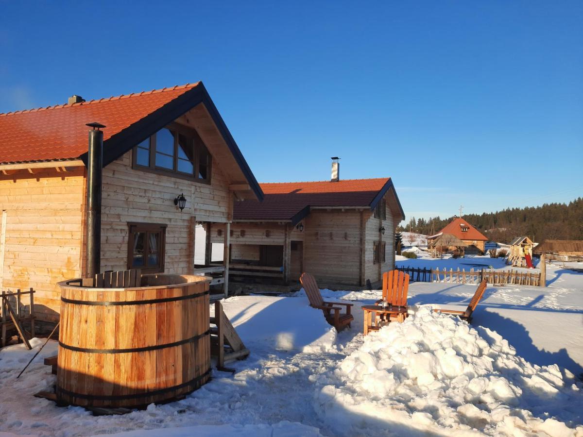 Apartments Sekler Rudno Экстерьер фото